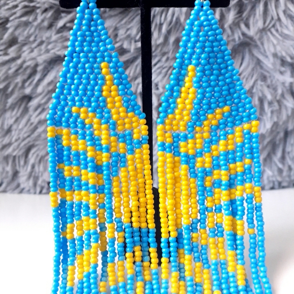 Bead Earrings